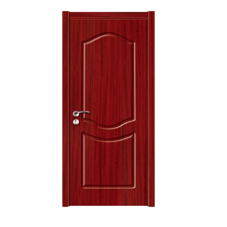 
2020 New China good quality low price interior decoration wooden flush door 3.7/4/4.5cm thickness inner pvc doors 