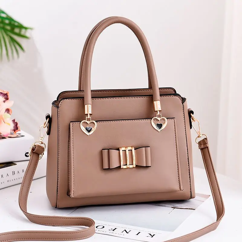 
New fashion female casual crossbody bags women handbags pu leather handbag 