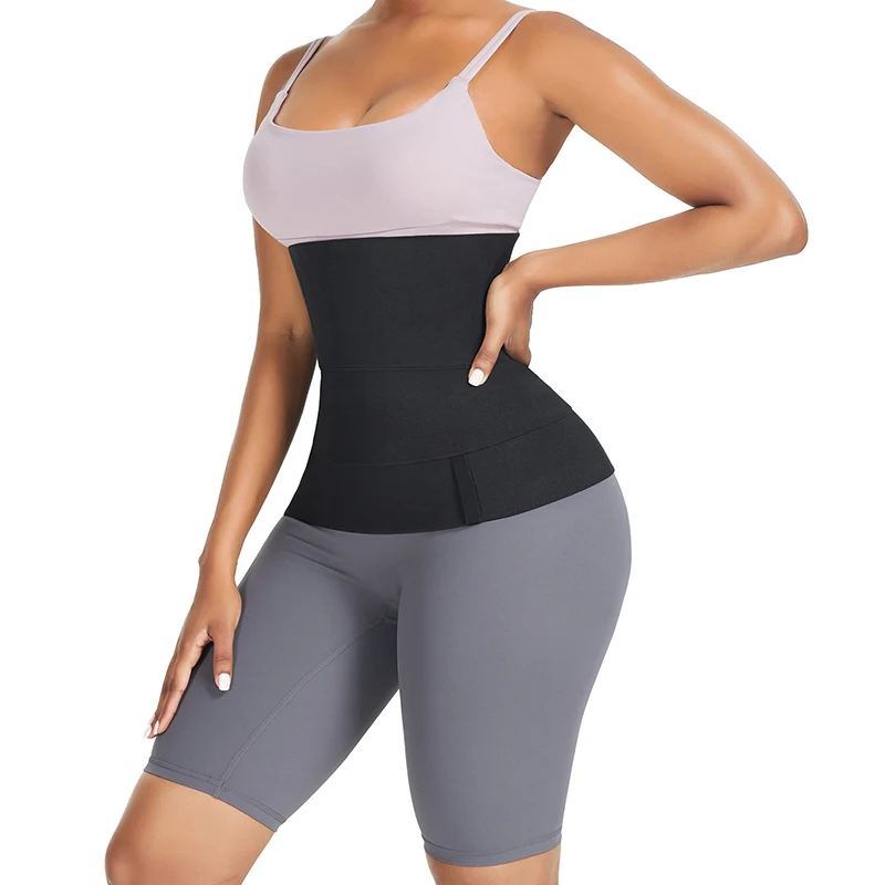 Invisible Waist Trainer Wrap Belt Band Waist Bandage Bodyshaper Waist Band Wrap