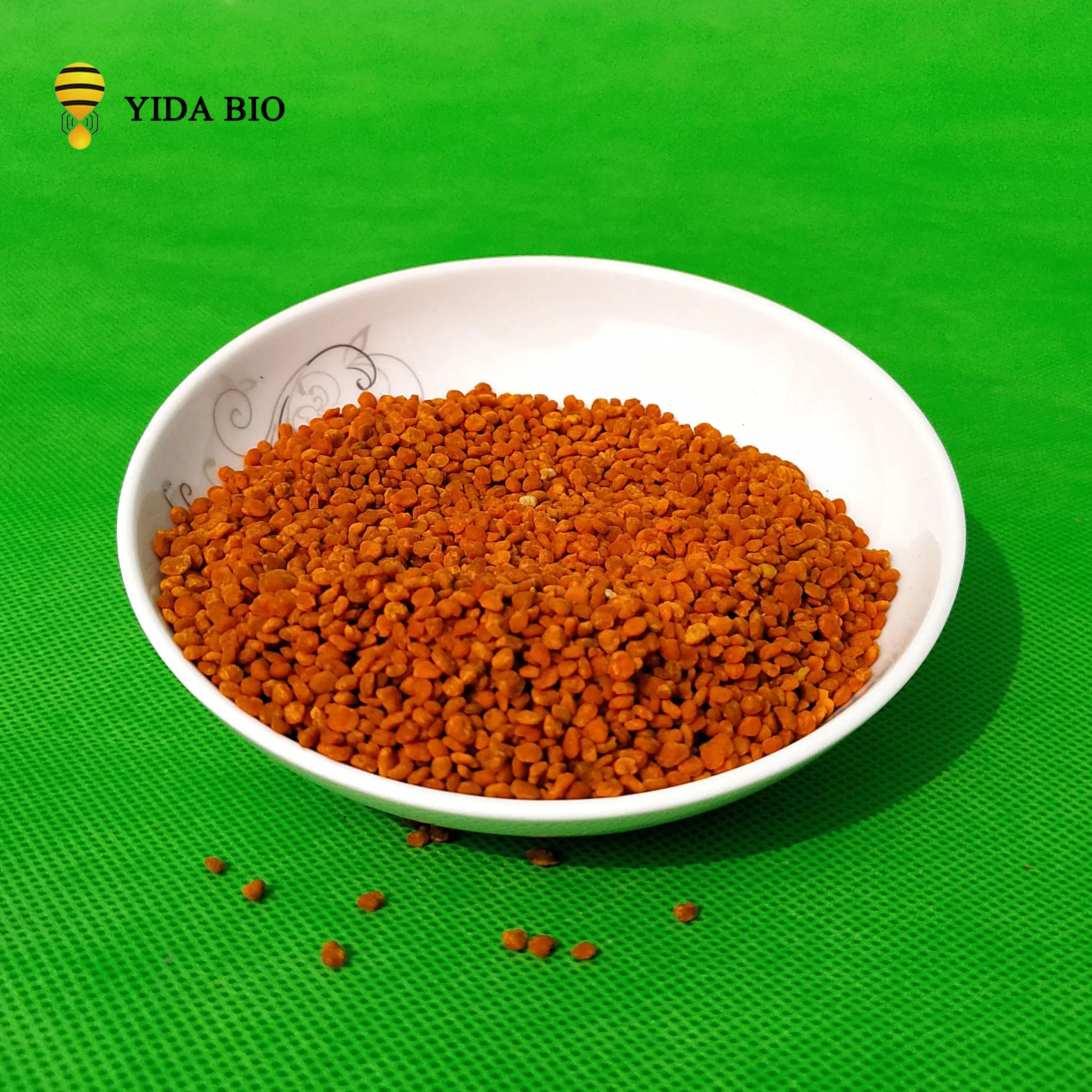 fresh red bee pollen 100% natural organic tea pollen wholesale high quality