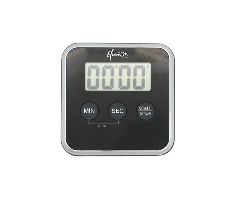 Simple Magnetic White Digital Cute Commercial Kitchen Timer