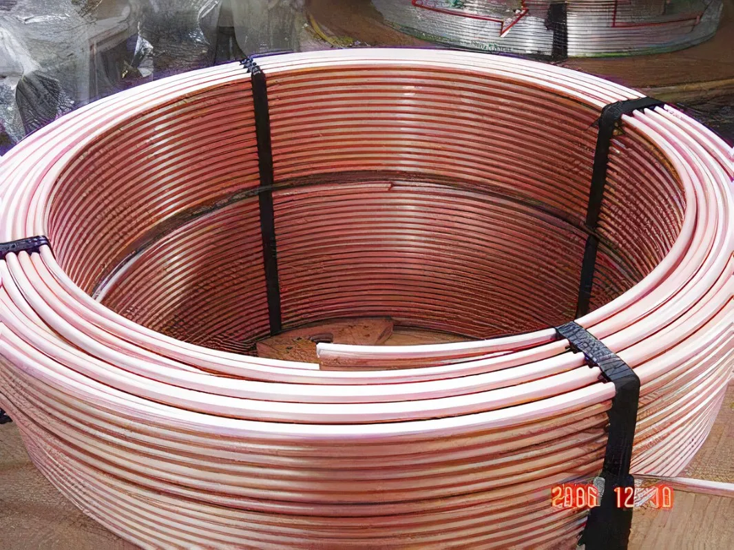 Copper tube factory price Seamless copper tube air conditioner and refrigeration equipment copper pipe