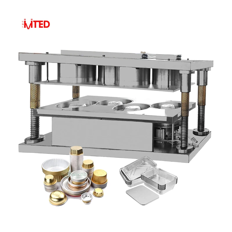 RZLH-MJ high-strength bakery containers aluminum foil tray box container punching machine and mould