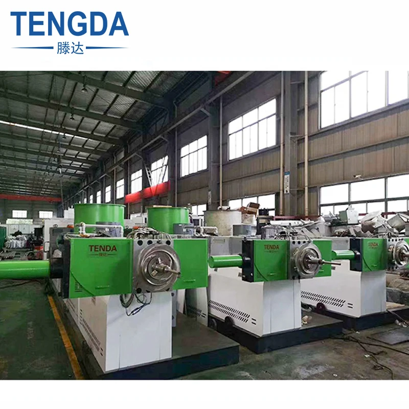 LDPE/HDPE/PP film recycled extruder machine Single screw extruder