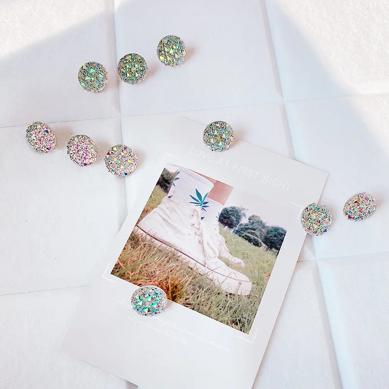 Wholesale Custom Colorful Creative Pushpins Ins Wind Candy Nails Photo Wall Decorations Nails Cute Stationery Nails