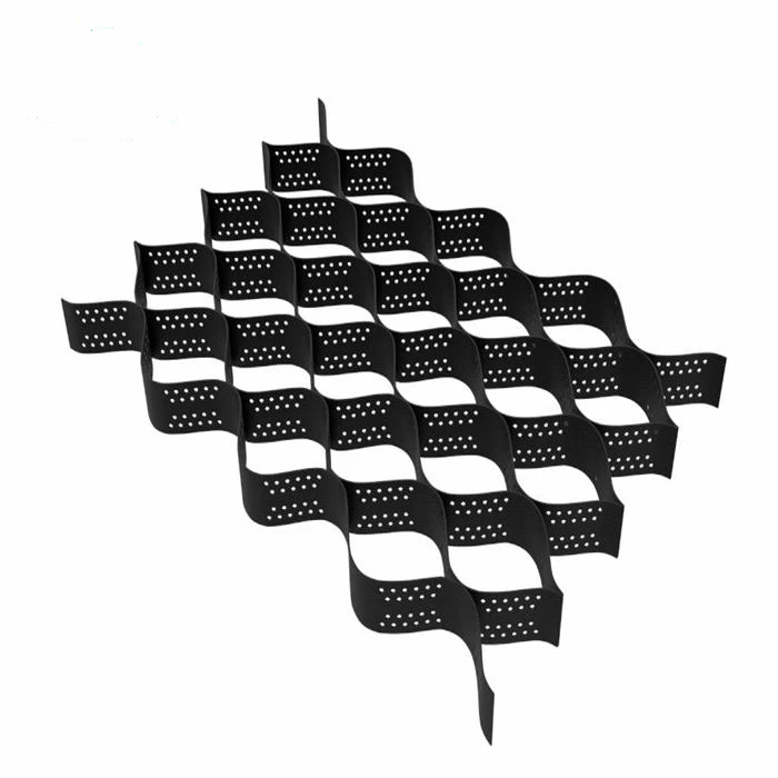 hdpe plastic pac geocell roads green plastic hdpe geocell with accessories for sale