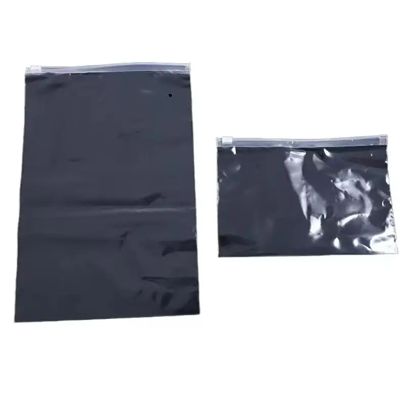 Hot Sales Zip Lock Biodegradable Custom Printed Logo zip lock plastic packaging bag