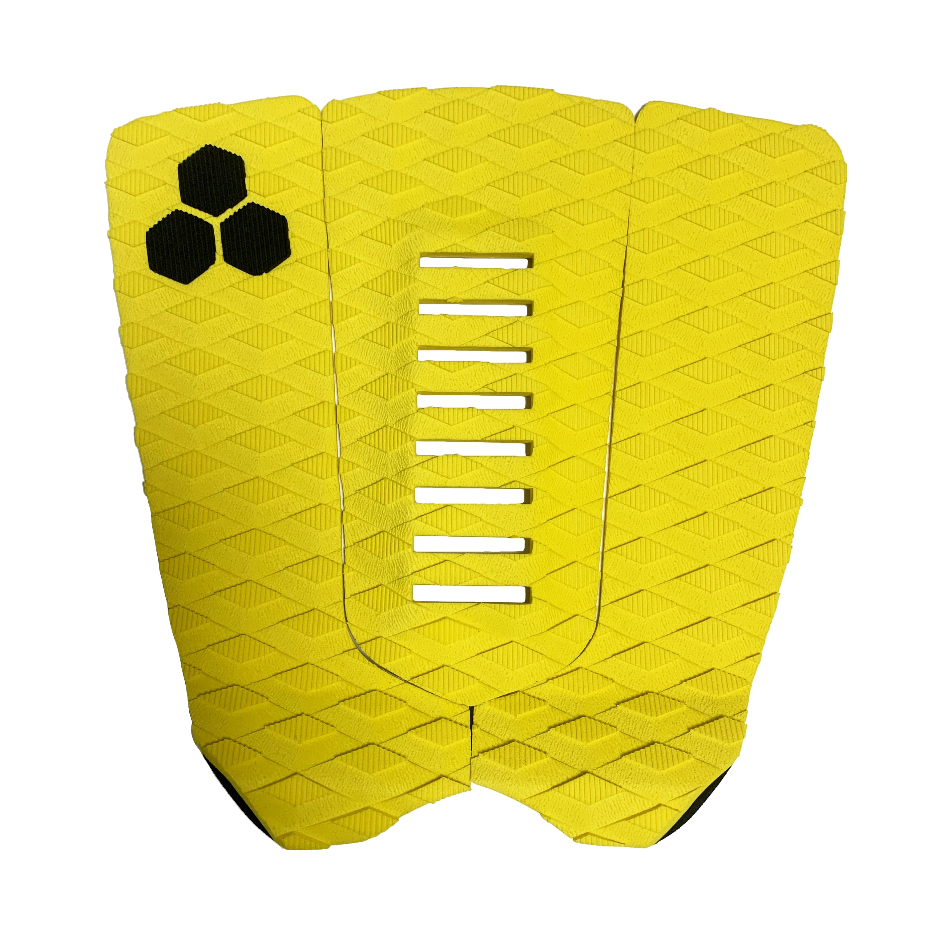 3 Piece Surfboard Deck Pads SUP Stomp Foot Pad Skimboard Tailpad Surf Kite Board EVA Deck Grip