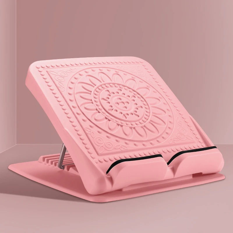 Adjustable 7 Level Calf Stretcher Slant Board Lathe for Foot Excercise