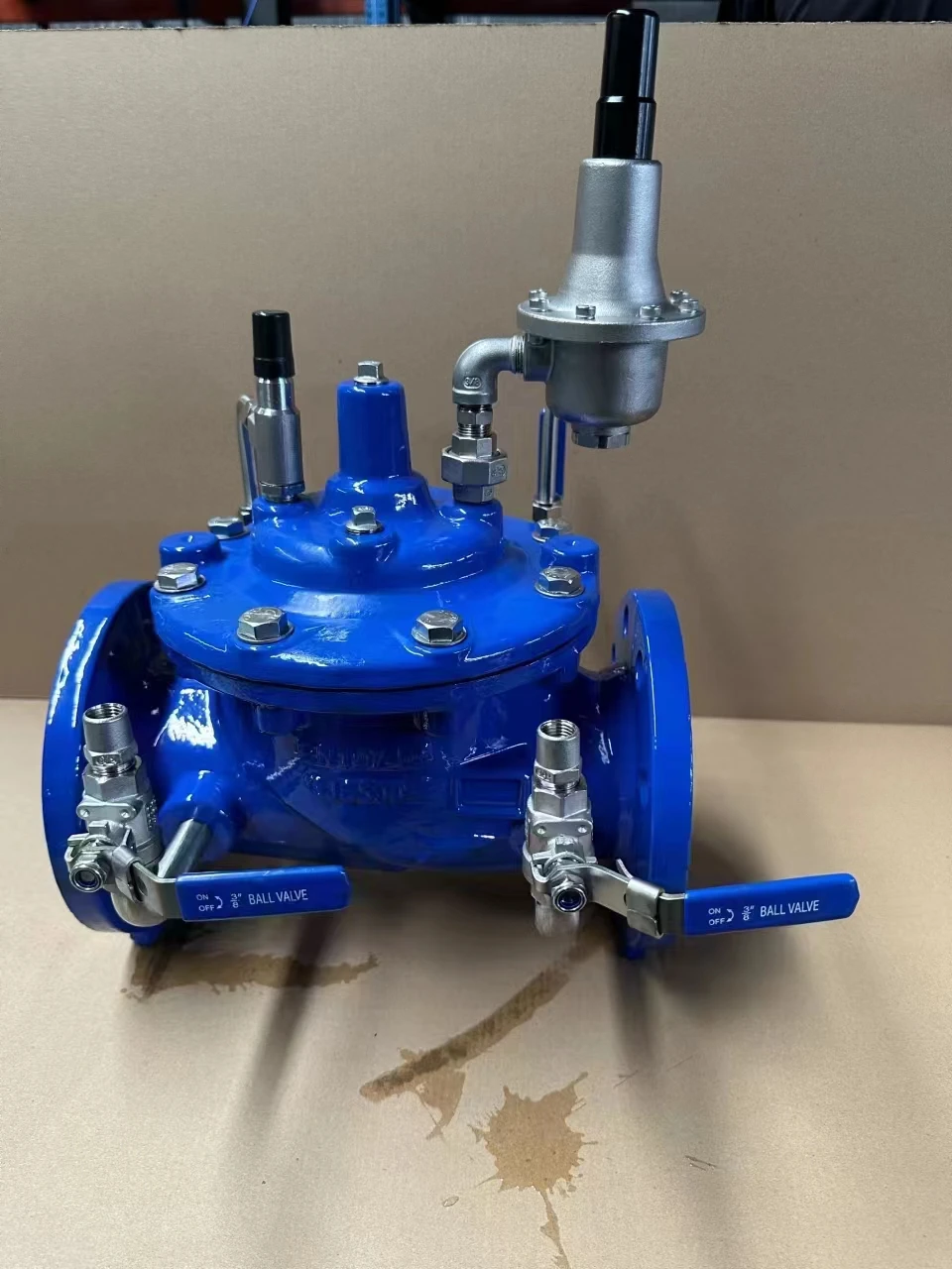 Hydraulic Transmission Control Concrete Valve Price Water Flow Hydraulic Control Flanged Pressure Reducing Valve