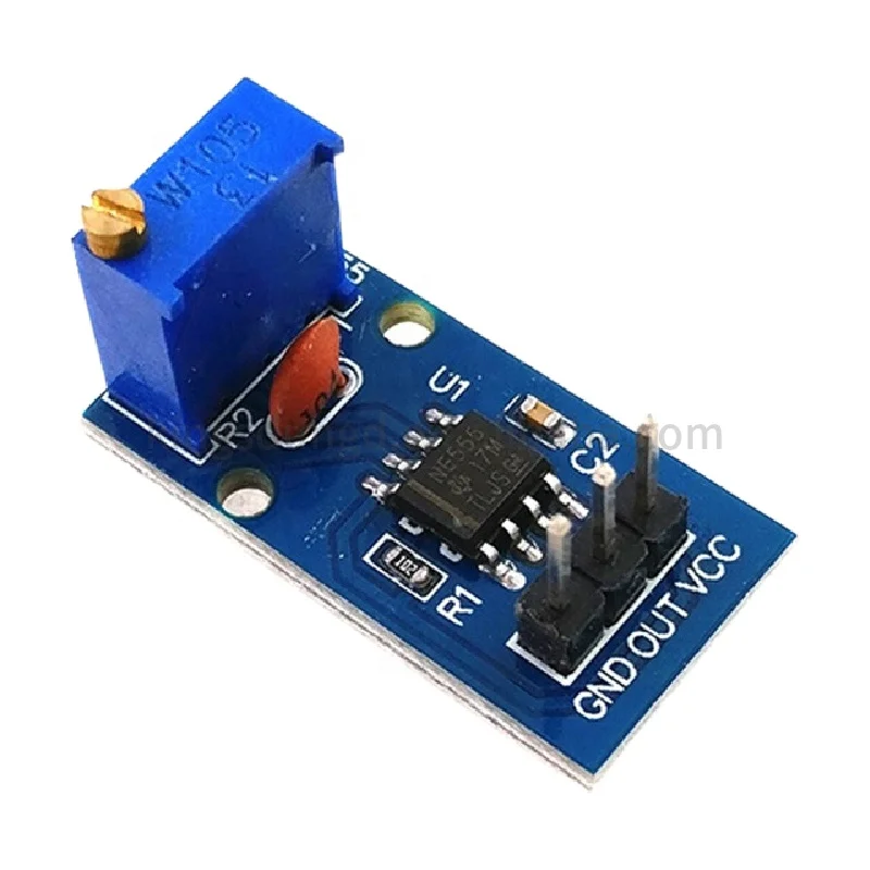 NE555 Adjustable Frequency Pulse Generator Module For Smart Car