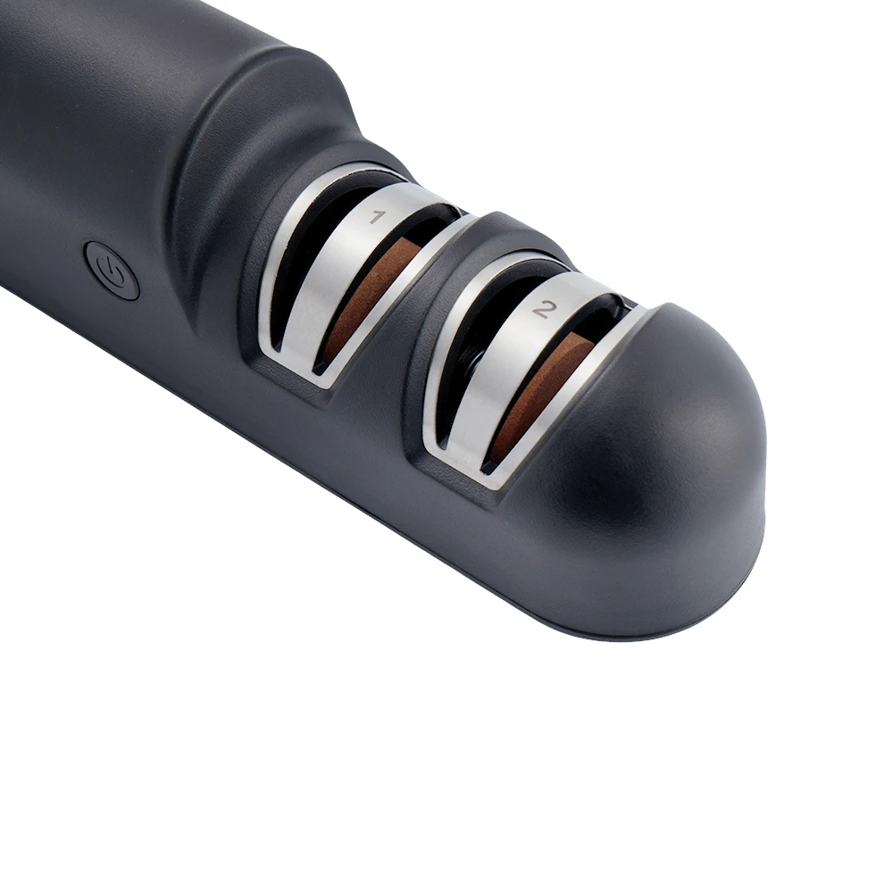 Wholesale Multifunctional 2 Stage Suction Electric Kitchen Knife Sharpener With Adjustable Angle