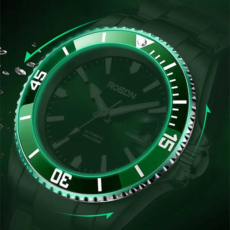 Promotional Watches Automatic Mechanical Watch Mens Use China Manufacturer Supply Custom Mechanical Watch