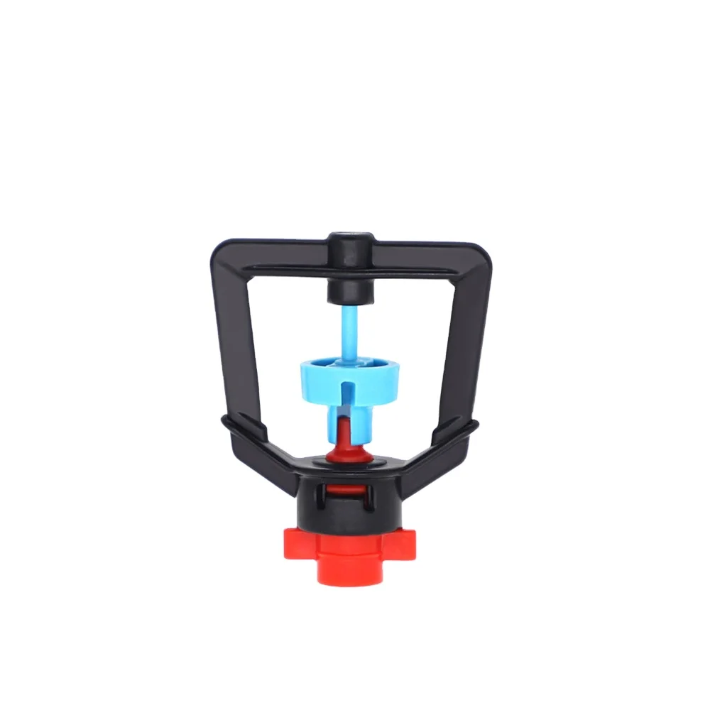 NB-QXHY Red Long Distance Plastic Mico Sprinklers Butterfly Sprinkler for Drip Irrigation Systems