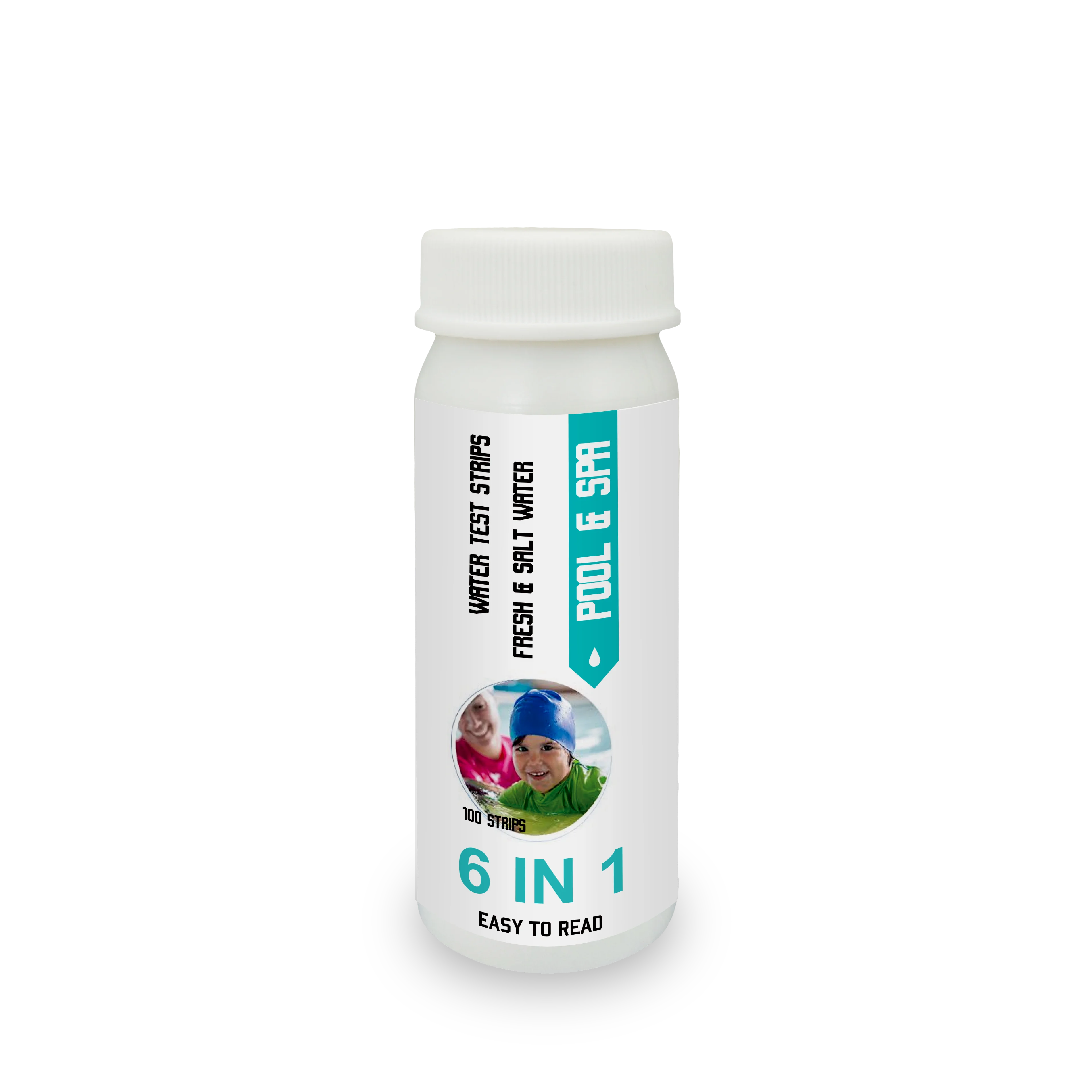 Производитель бассейн спа-ванна 6 в 1 воды тест-полоски для Твердость брома pH