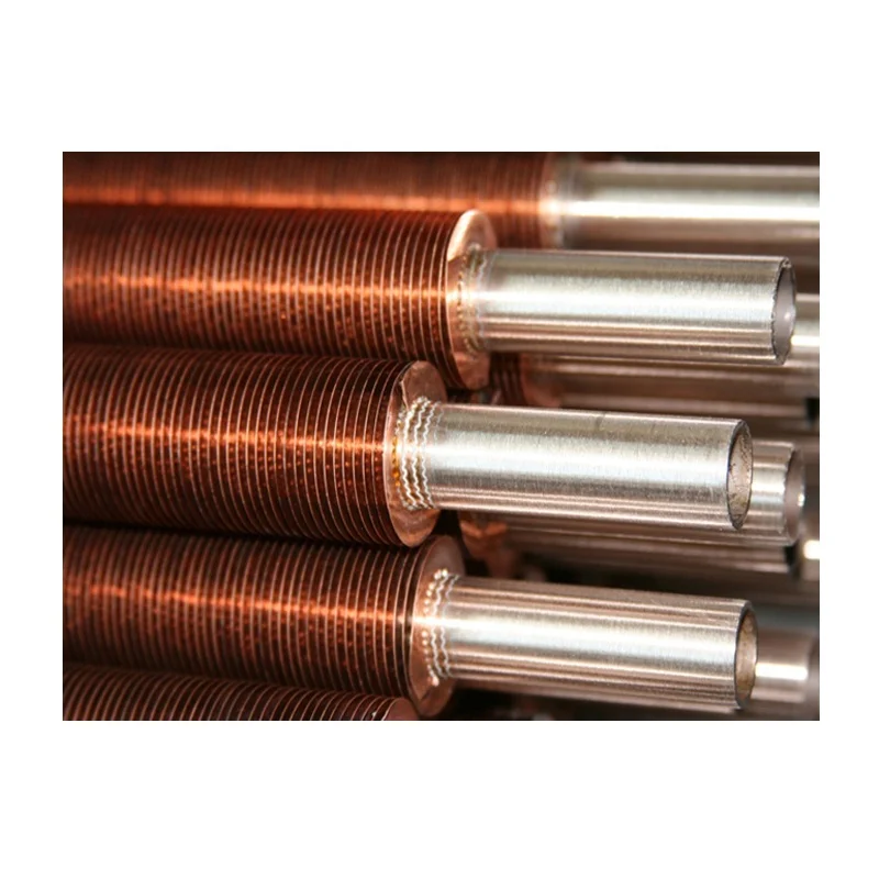 Boiler, Economizer, Heaet Exchanger Spiral Finned Tube Ubhedu lokugqibela