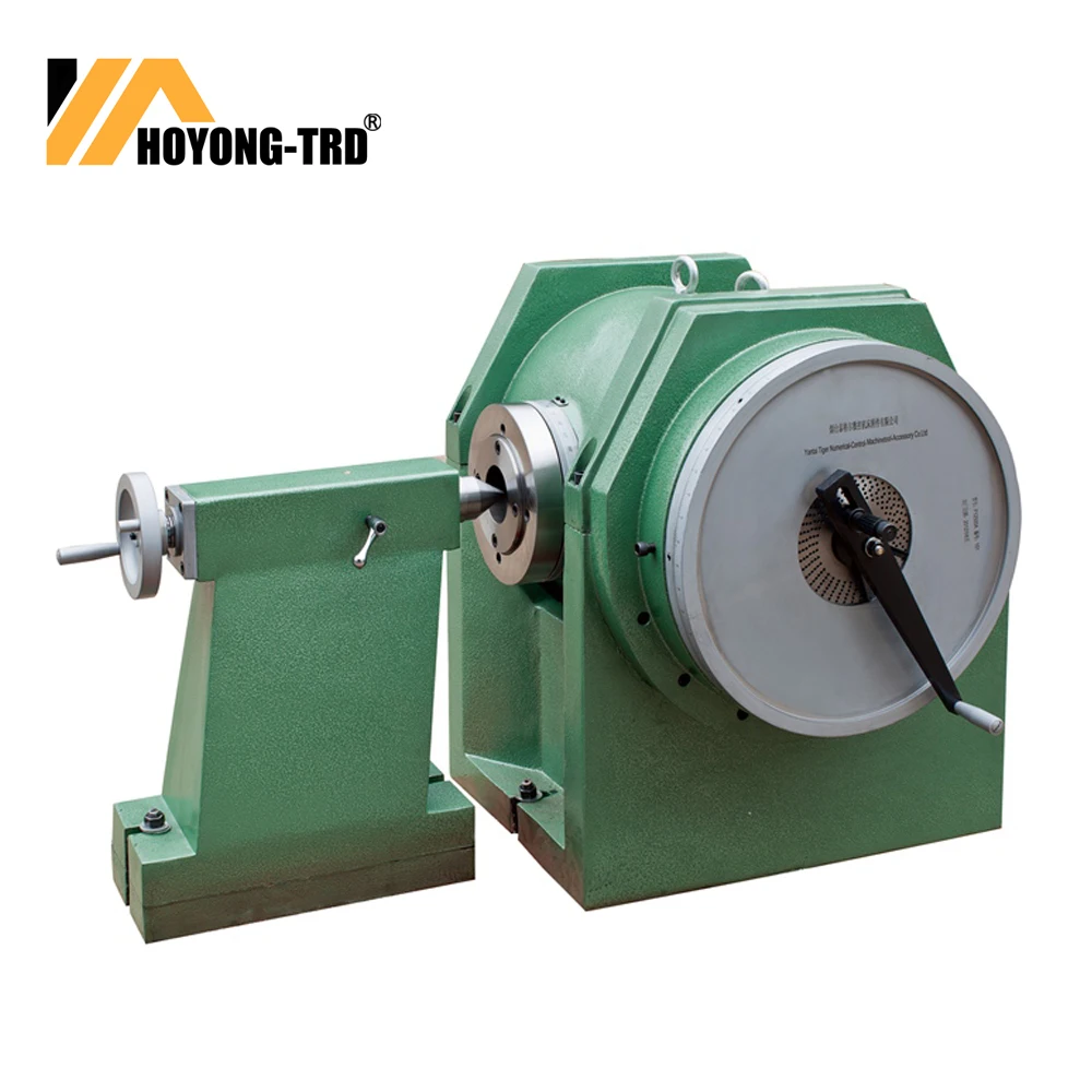 F12 Series heavy duty Semi-Universal Dividing Head F12260 F12300 F12500