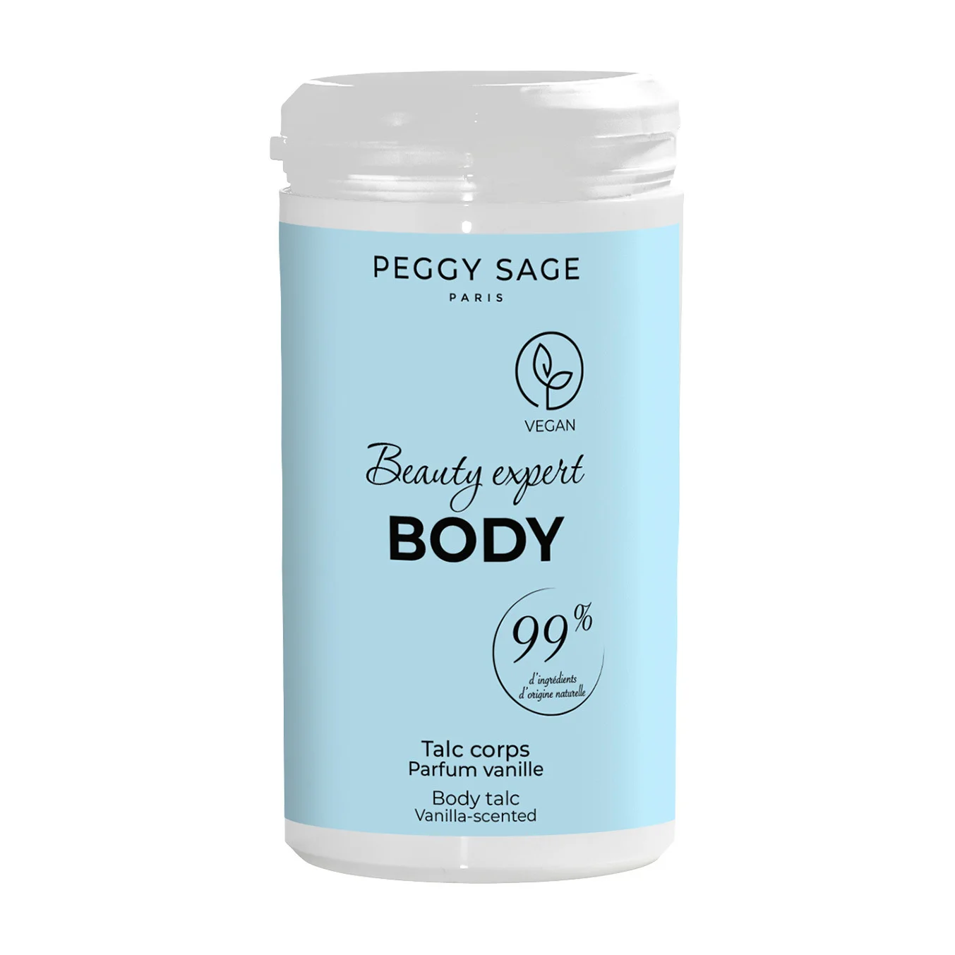 Body Talc BEAUTY EXPERT BODY - Vanilla Perfume