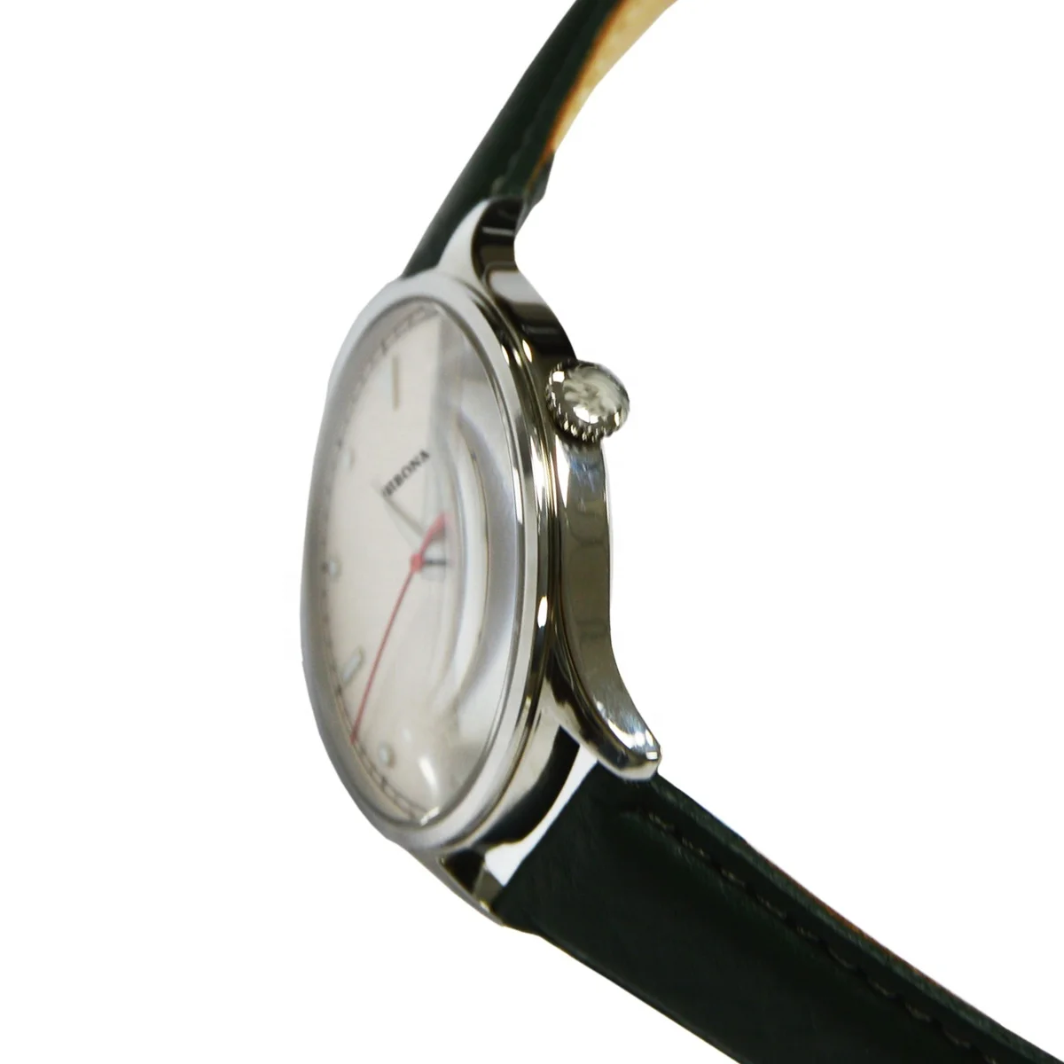 Luxury Fashion Minimalist metal indexes for watch dials Wrist Watches Men Automatic Mechanical Watch