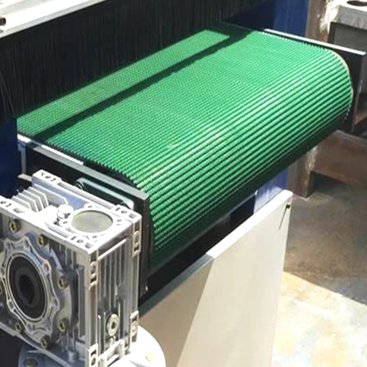 Rough Grass Rubber Conveyor Belt For Carton Sticky Box Machine