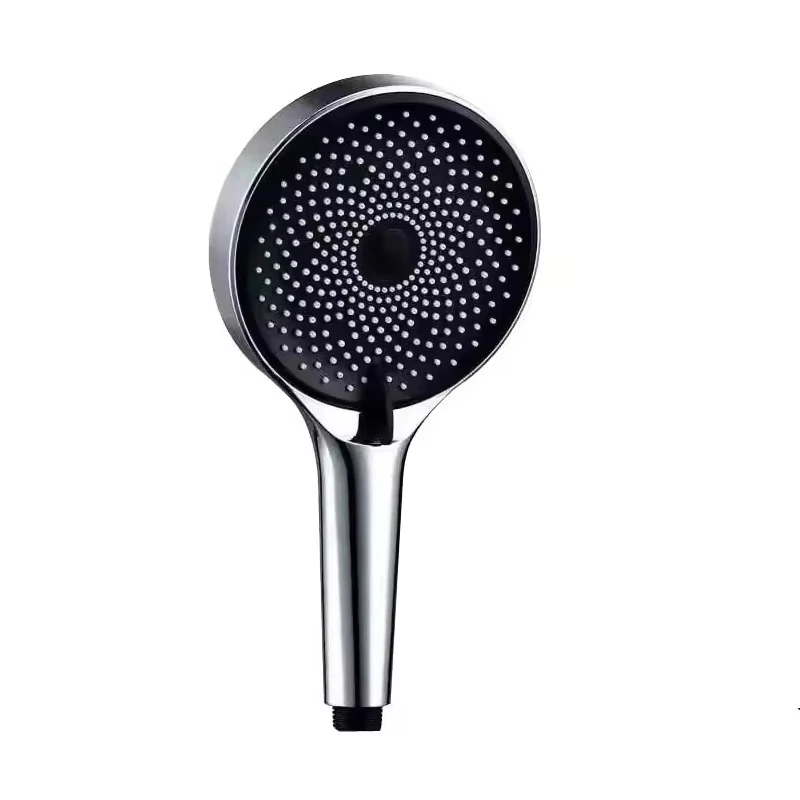 Best Seller Wall Mounted ABS Plastic Handheld Shower Head High Pressure 3 Functions with Easy Cleaning for Bathroom