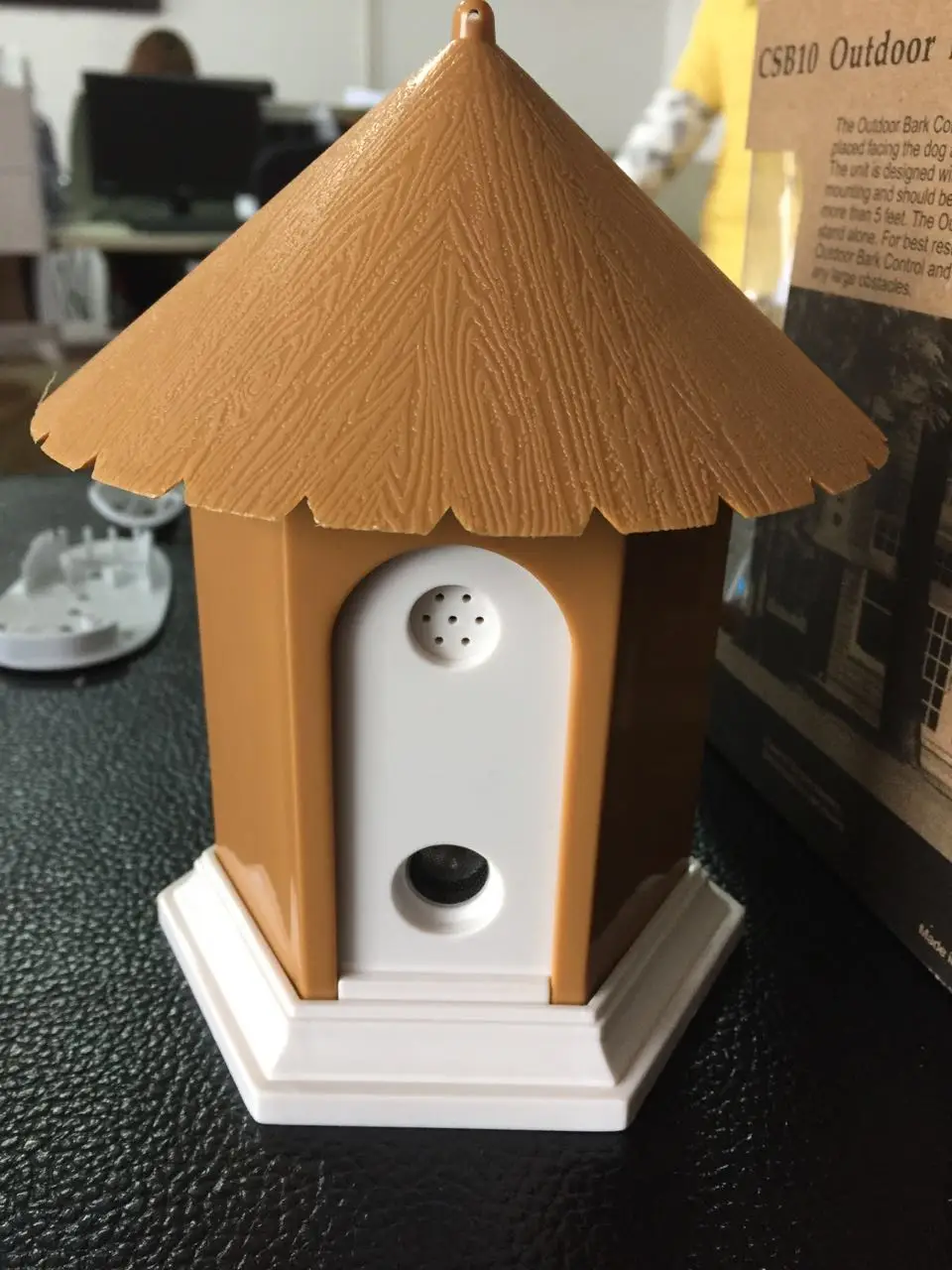  New Design outdoor bark control ultrasonic dog training anti Birdhouse Dog Training Bark