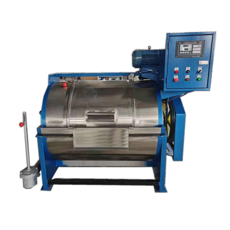 Industrial horizontal type jeans large size washing machines