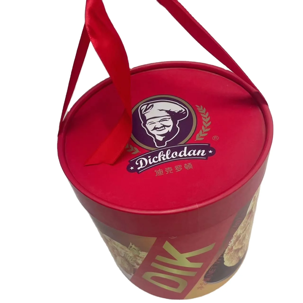 Custom Luxury Biscuit Gift Food cookie Packaging Sweet Cookie Paper Packaging box