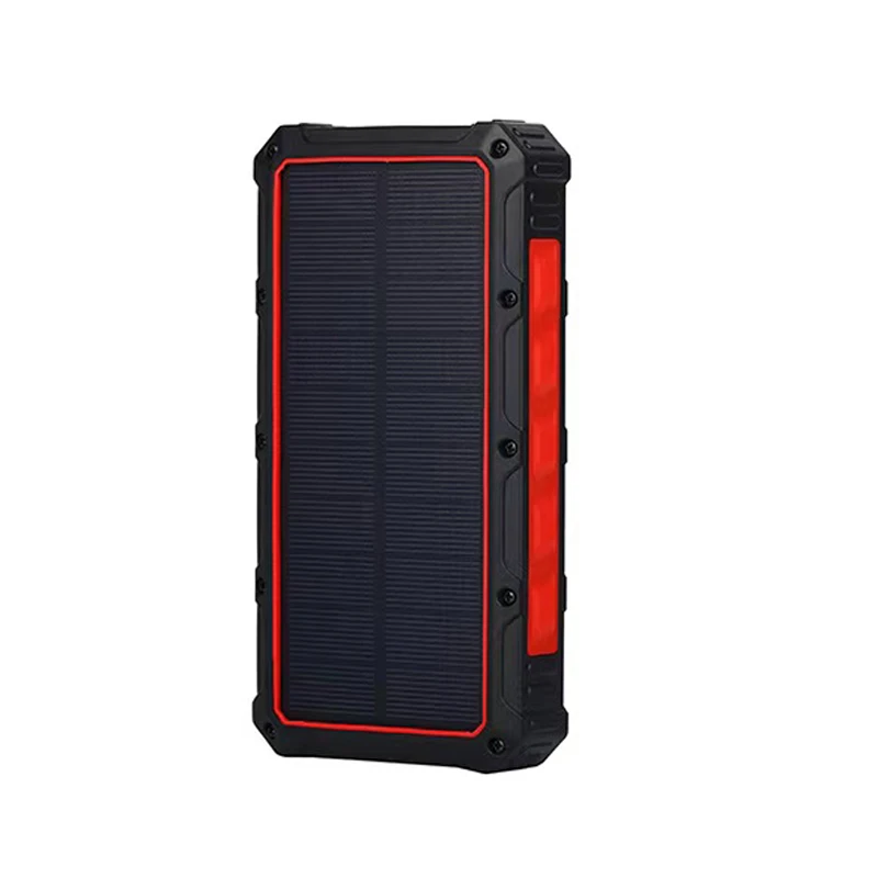 High Capacity Double Usb Portable Charger Power Banks 30000mah/20000mah External Battery  Power Bank Solar
