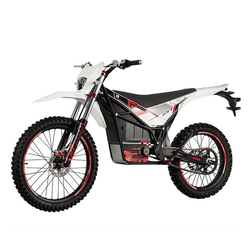 China wholesale motocross high quality high Power 25kw Electric dirt bikes Arctic leopard EX 800