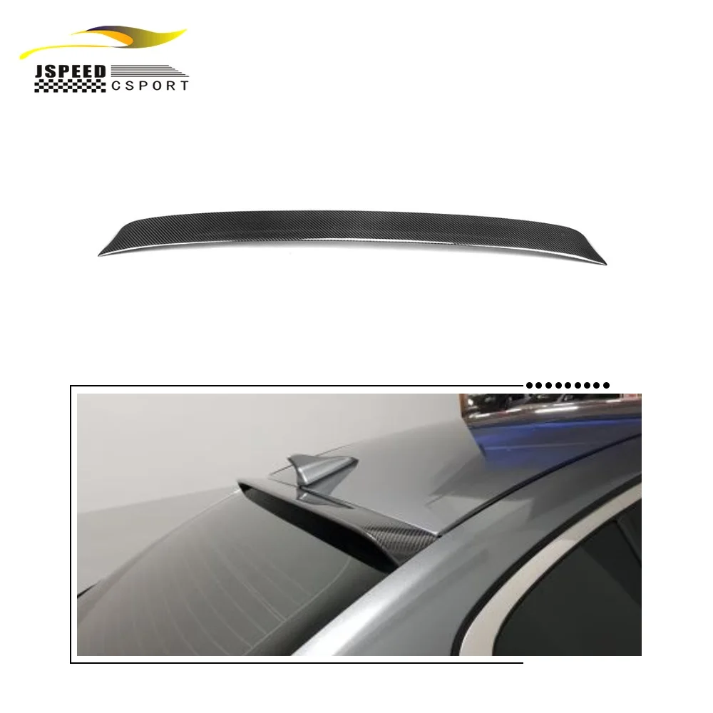 Для Infiniti G25 G35 G37 2006-2013 карбоновое заднее спойлер на крыше