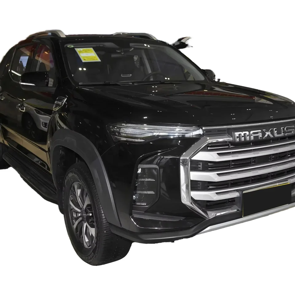2023 SAIC Maxus T60  New Pure Electric Diesel Truck Pickups  Manual Gearbox Tire Size Leather Seats Dark Interior