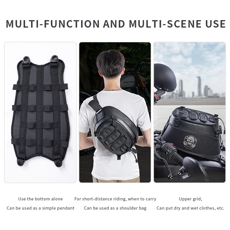 AFISHTOUR новый дизайн, водонепроницаемые черные и коричневые мотоциклетные сумки для топливного бака 4 л, мотоциклетная сумка для топливного бака на продажу