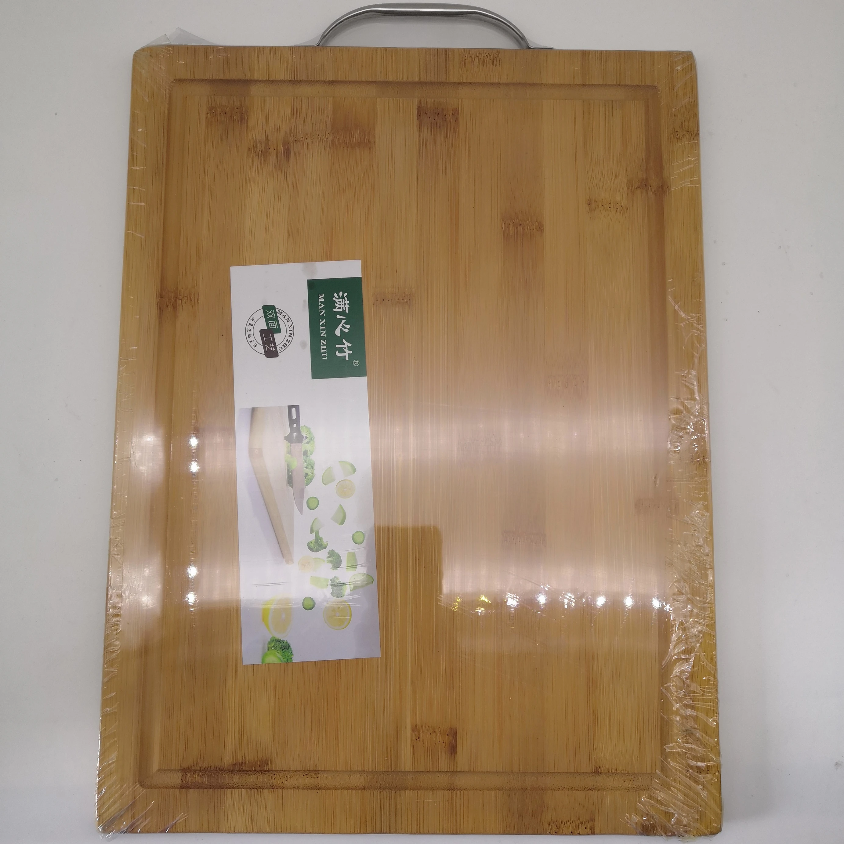 Экологически чистая бамбуковая разделочная доска