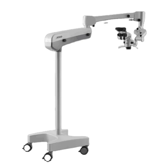 SCM800 SOCO dental microscope with camera/Dental endodontics surgical microscope for surgery operating