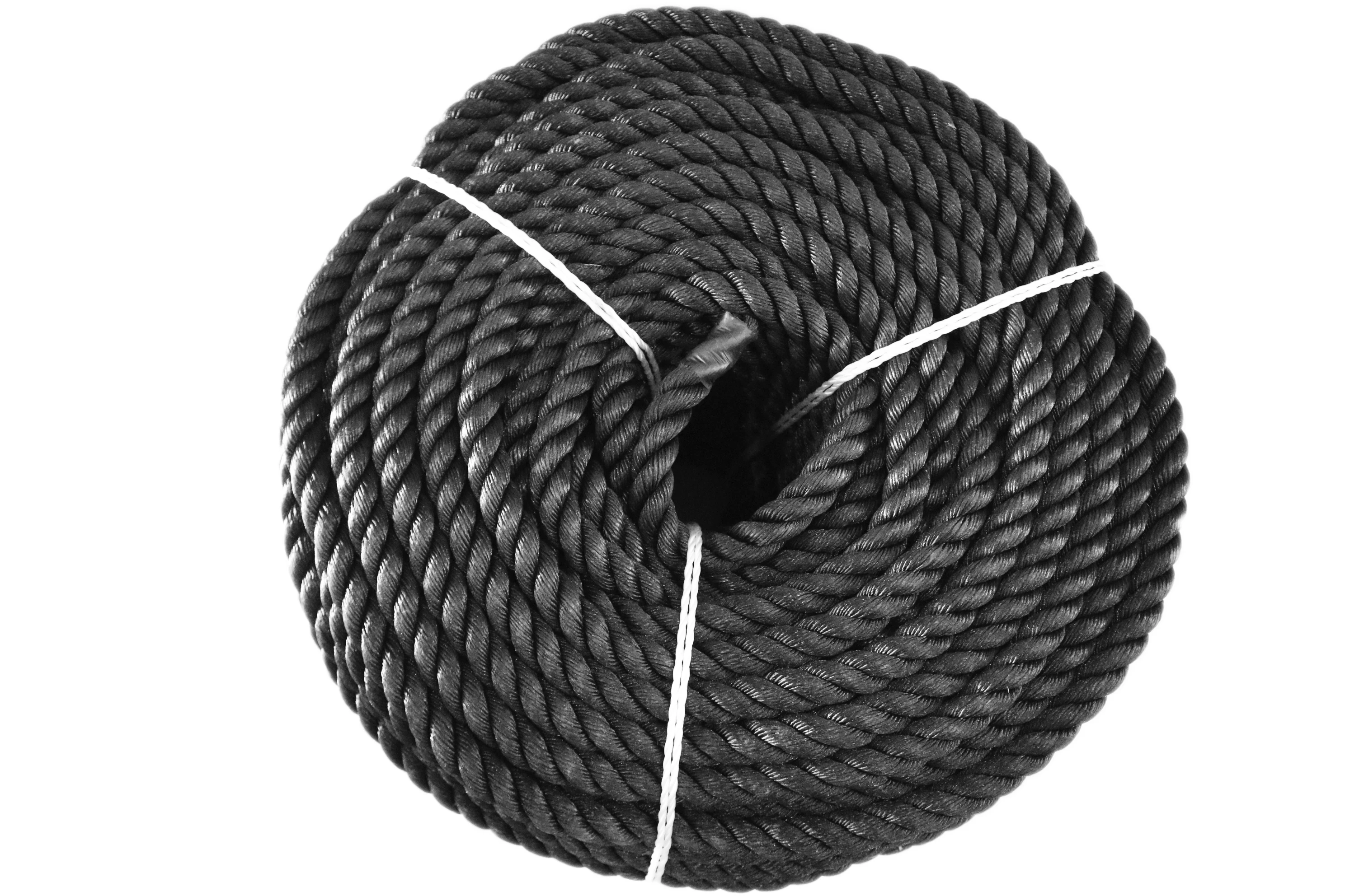 
Multi Function Pe Knotted Braided Net Versatile Coiled Packaging Twisted Rope 