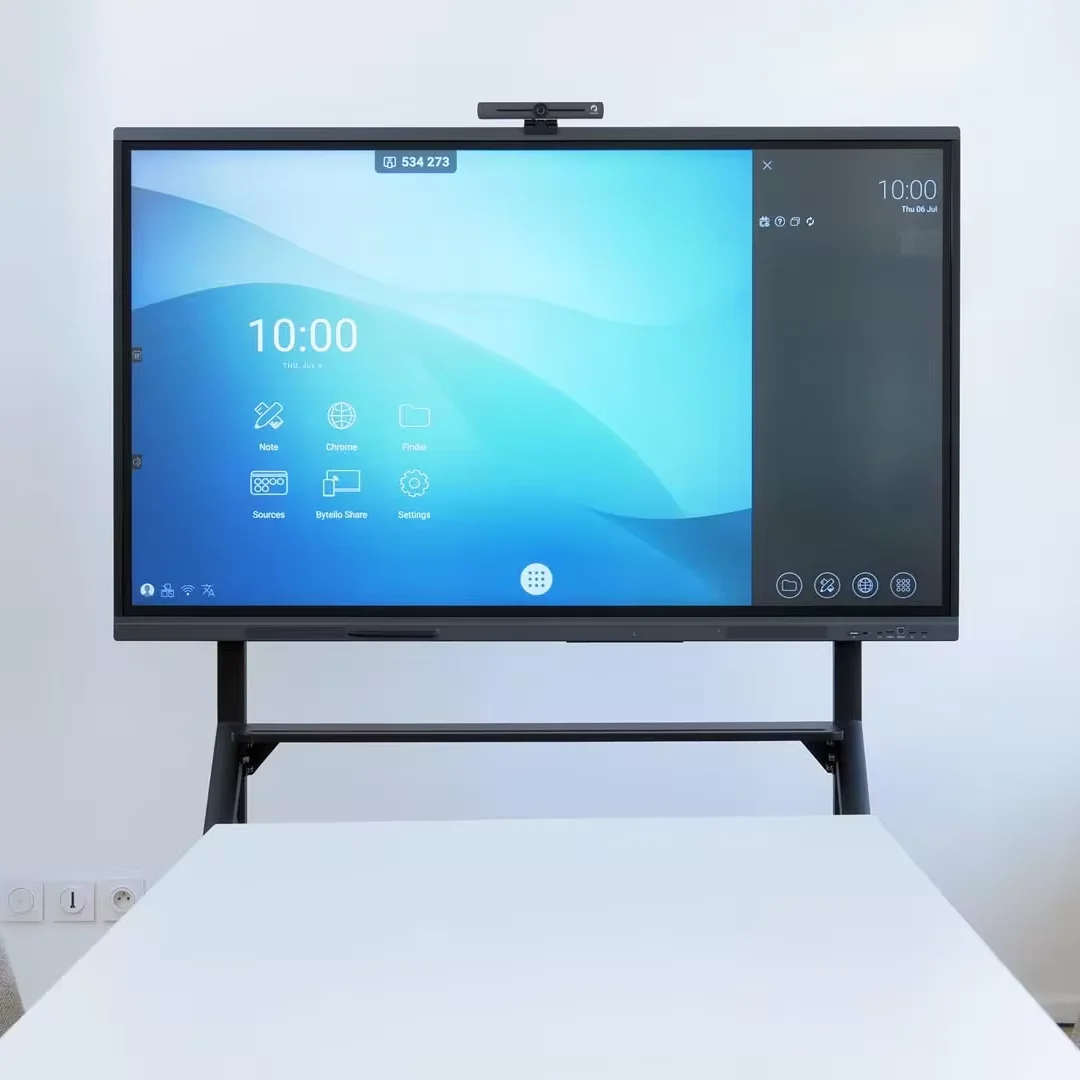 Best Selling vibe Smart Board Touch Screen Display interactive flat panel display Smart Interactive Whiteboard smart touch TV