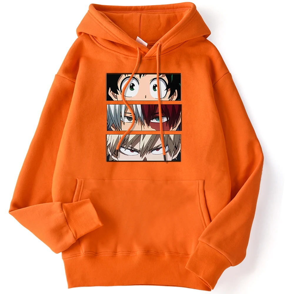 
 Толстовка мужская повседневная, Модный свитшот с японским аниме, свободная худи, креативная уличная одежда в стиле хип-хоп  
