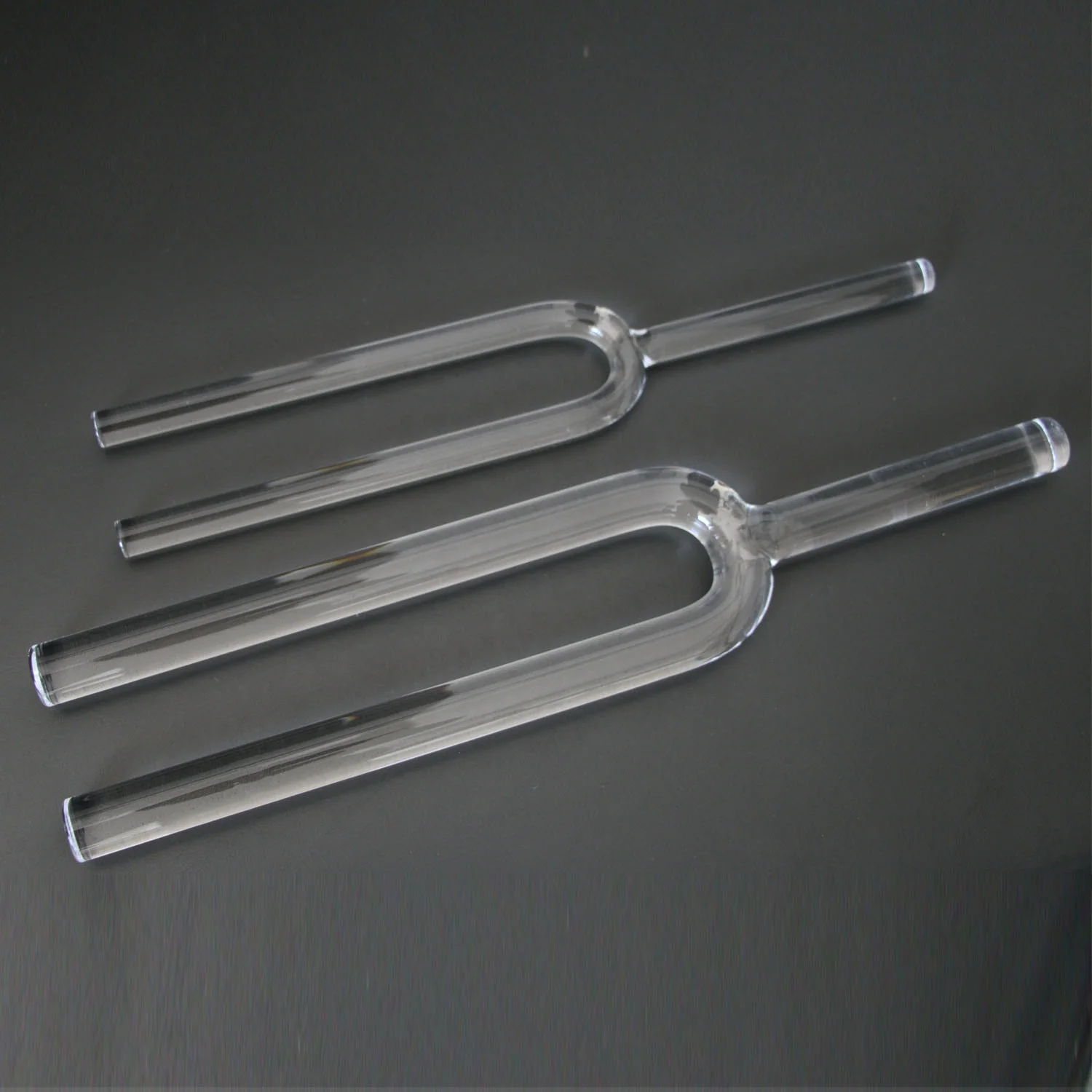 Ring Chant 432 440 528 Hz Crystaltuningfork Large Crystal Tuning Fork Solfeggio Wholesale Tuning Forks