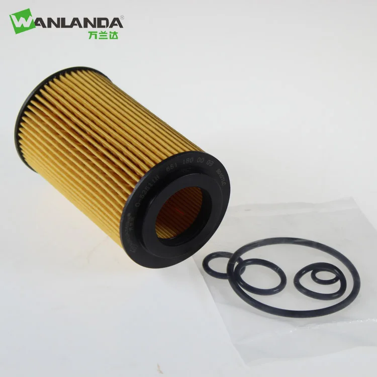 Professional Manufacturer  Oil Filter 651 180 0009 for MERCEDES BENZ