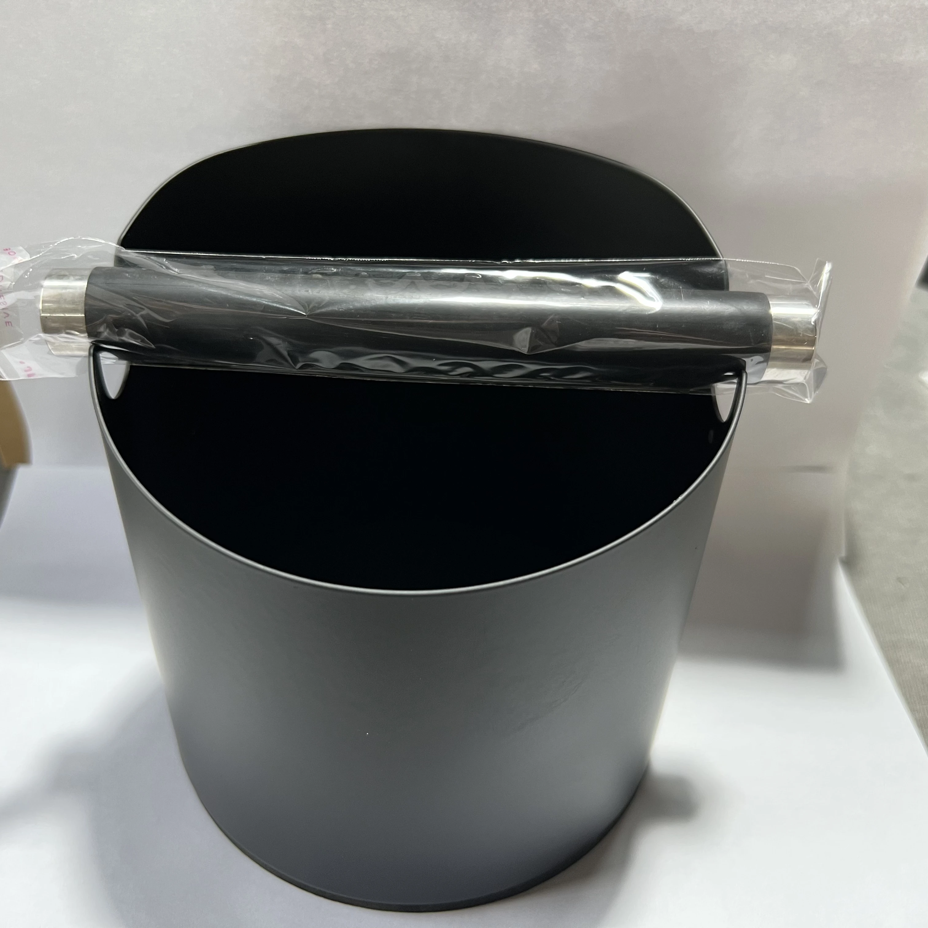 Top Quality and Good Price Coffee Grounds Knock Box Steel Unique Cafe Tamping Coffee Knock Box