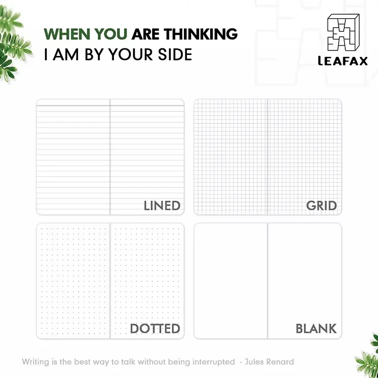 Custom Design  A5 Leather Notebook Cover Customized Leather Notebook Gold  Rim 440 Pages Faith Thick Leather Journal Notebook