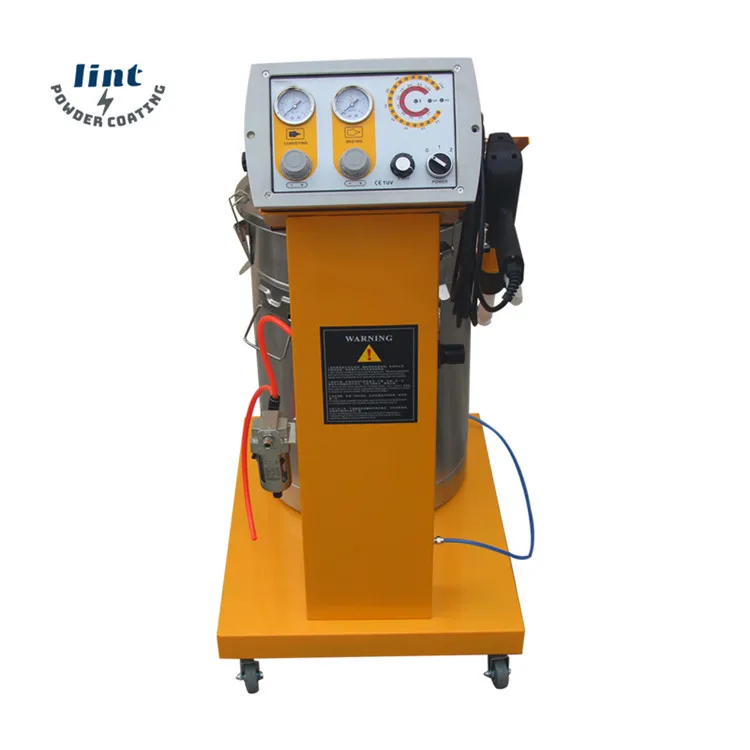 Metal coating machinery China Powder spray painting machine