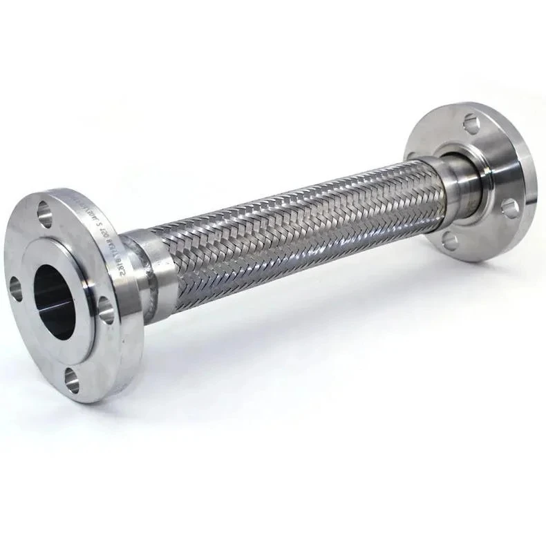 25mm 30mm High Pressure Metal Wire Braided Hose SS304 SS316 Stainless Steel Flexible Hose Pipe