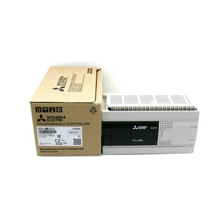100% new original FX3G-60MR/ES-A mitsubishi plc fx3g 60m mitsubishi plc program