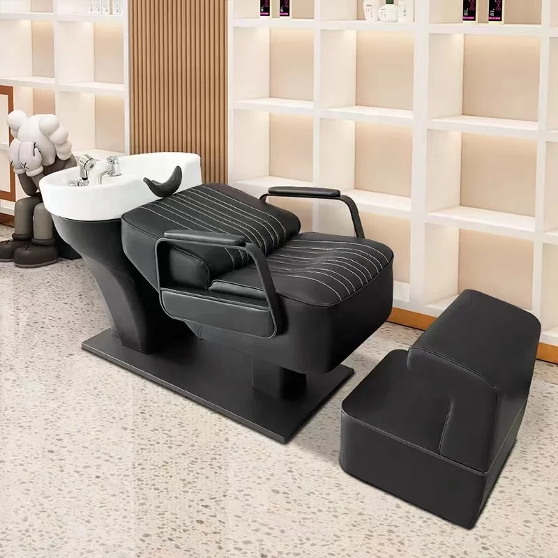 Hot selling product shampoo bed hair salon shampoo bed and massage bed with good enough quality