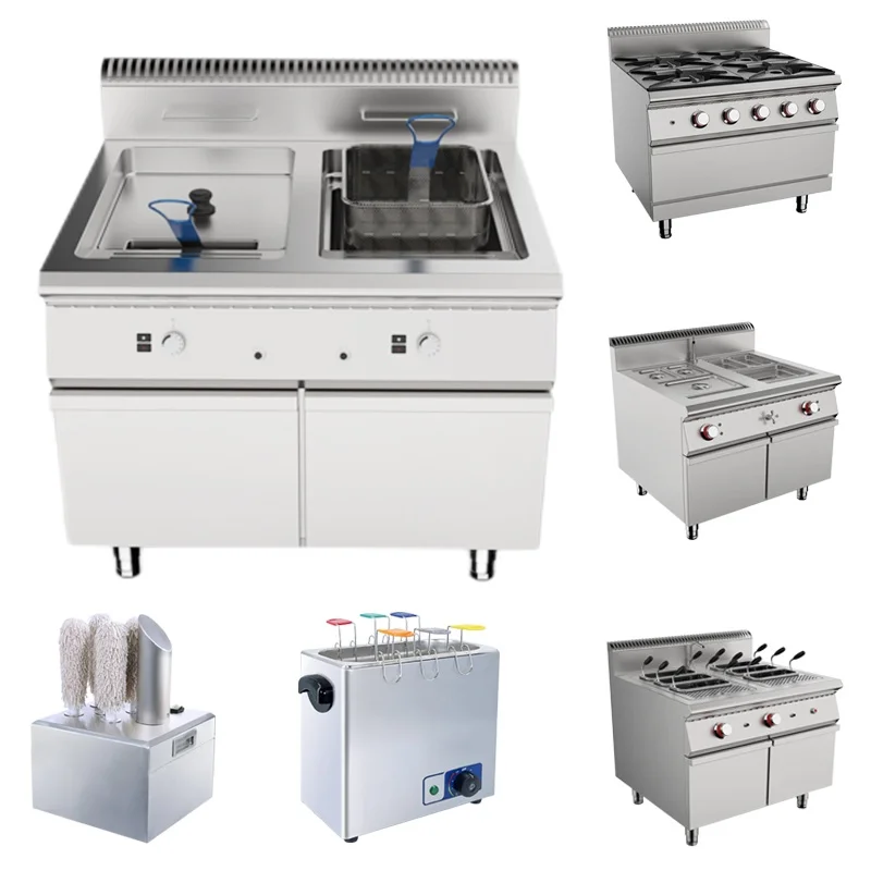 Commercial Fryer Gas Manufacturers Sell Industrial High Quality Electric Deep Machine