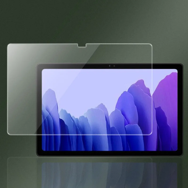 Tempered Glass For Samsung Tab A8 X200 X205 S6 LITE P610 P619 T860 A7 T500 T590 Active 2 T545 T636 Tablet Screen Protector Film
