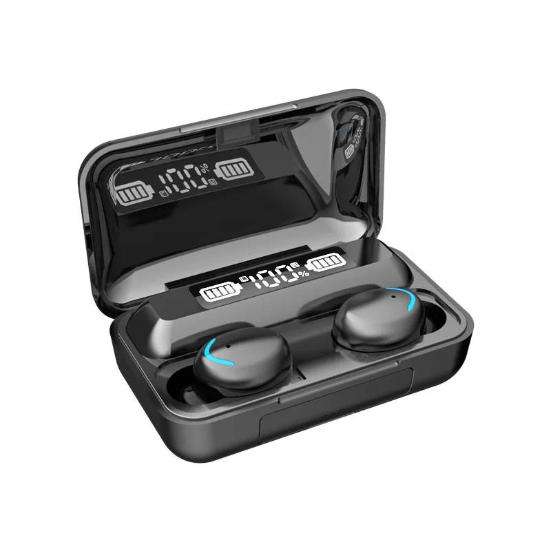 Горячая Распродажа наушники-вкладыши Tws с f9-5 In-Ear Hands-Free наушники Игровые микрофоном LED шумоподавление