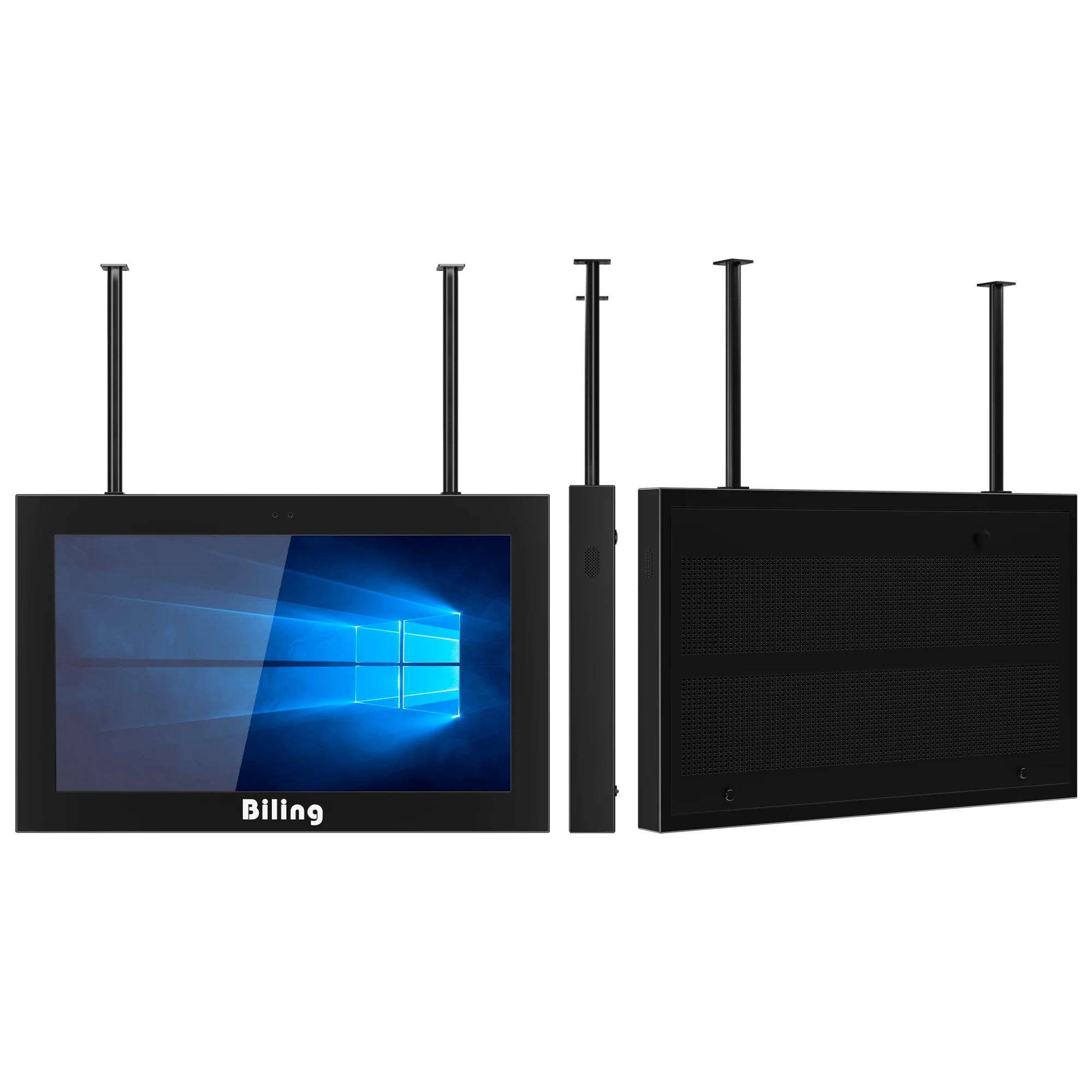 Customize 58 Inch Multi Screen Hanging Wall Mount Stand Split Screen LED Display Video Wall Panel